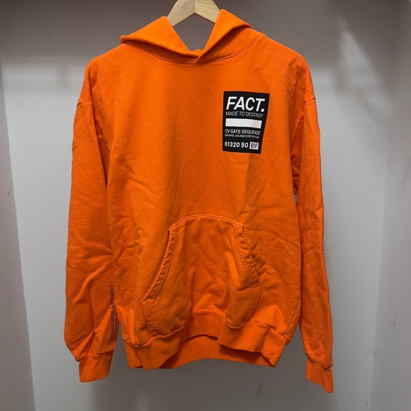 FACT Other - FACT Control Voltage Hoodie - Large - New